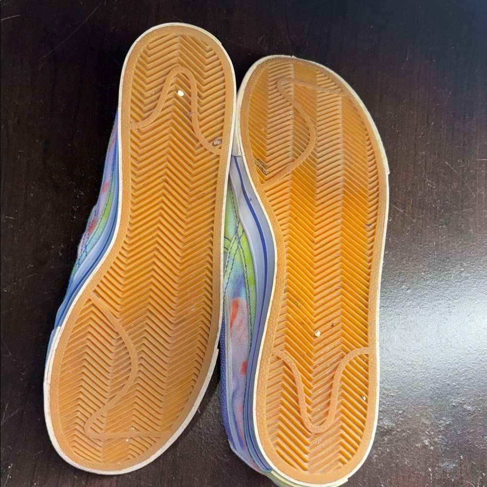 Nike Multicolor Tie-Dye Slip-Ons - Picture 2 of 3